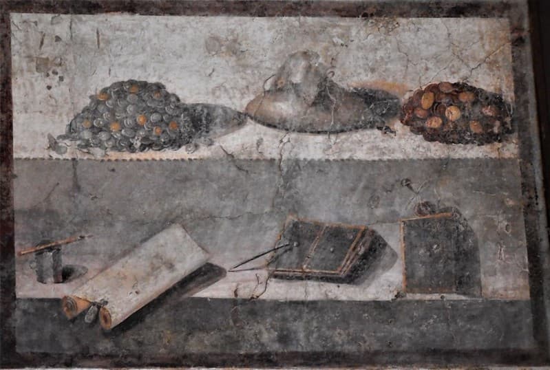 Archaeologicalmuseum, coins, italy