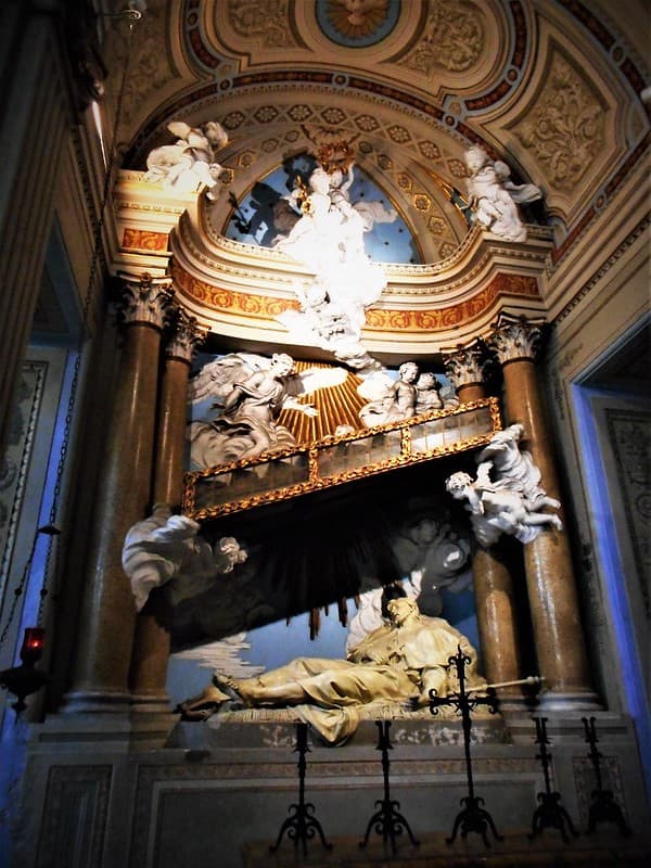 Andreabergondi, reliquary, rome