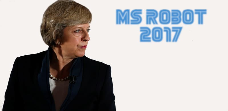 Theresa May is Ms Robot