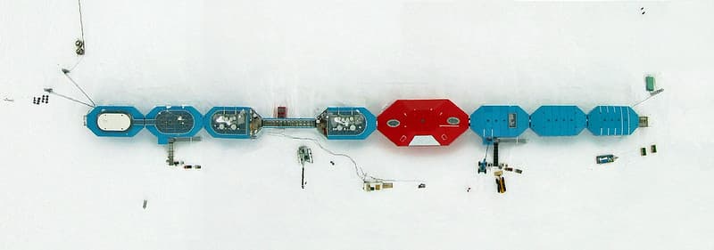 Halley VI Research Station, Halley VI, Brunt Ice Shelf, Caird Coast