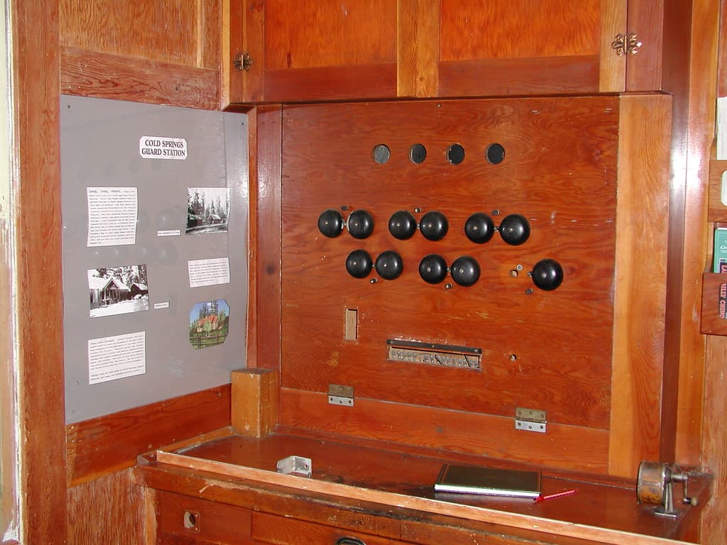 Cold Springs Guard Station, Ochoco National Forest