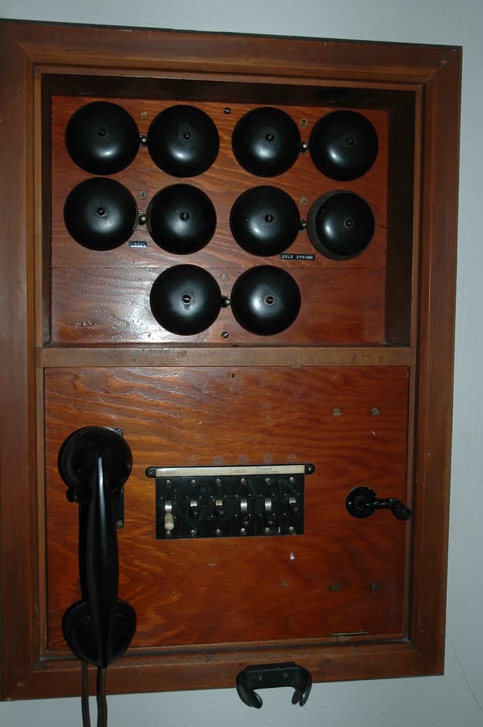 Ochoco Ranger House Switchboard, Ochoco National Forest