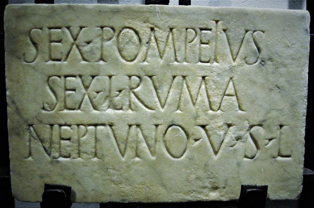 Archaeologicalmuseum, inscription, italy
