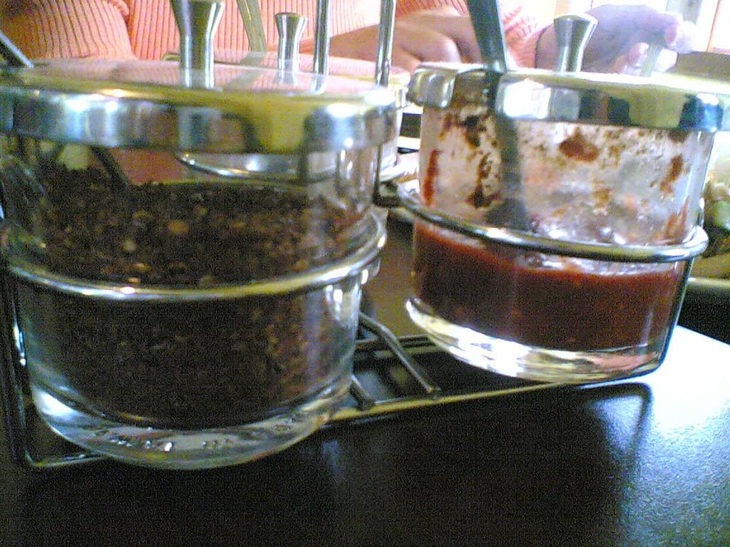 Spice Rack at Cannon Beach Thai Cuisine