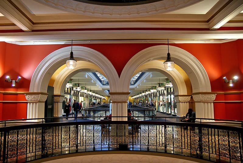 Queen Victoria Building, Sydney