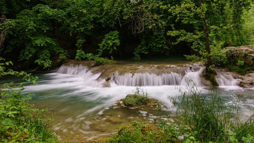 Big mouth waterfall