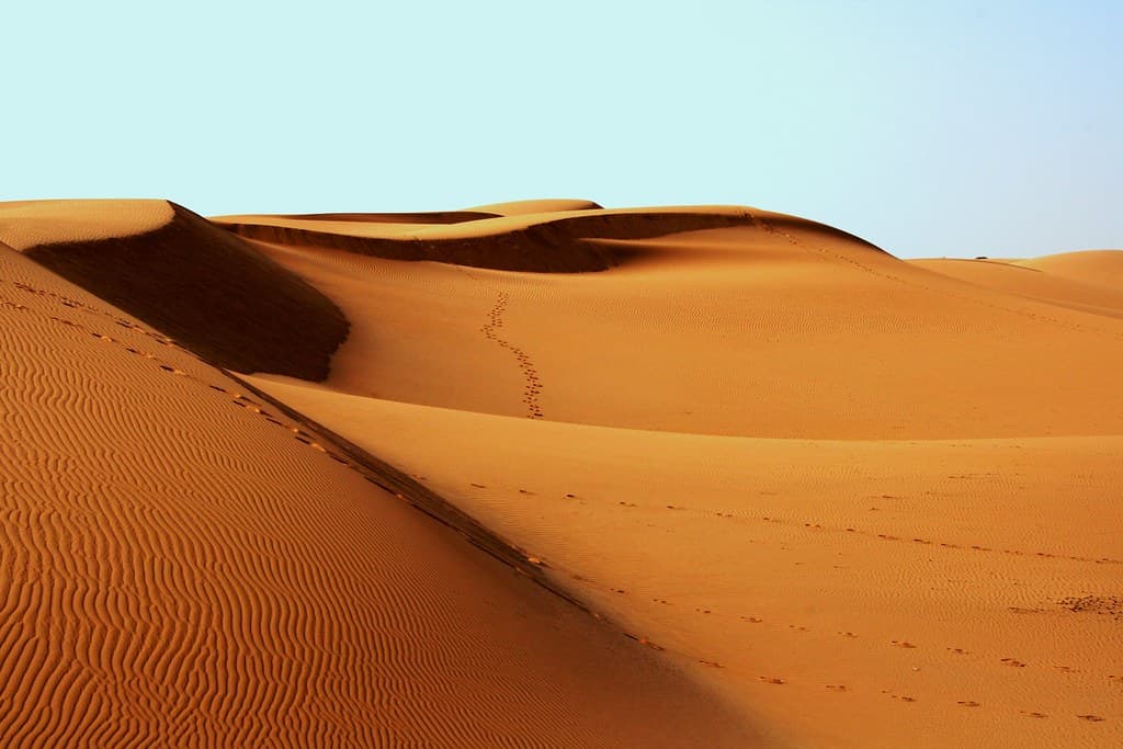Bedouin Desert, Africa