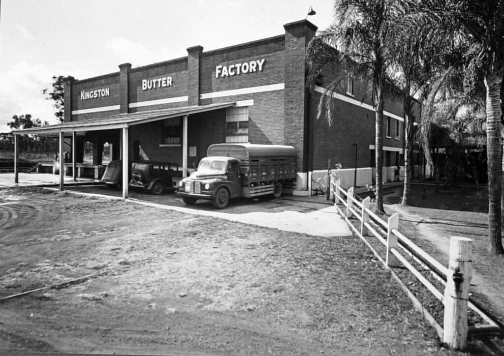 Kingston Butter Factory, January 1952