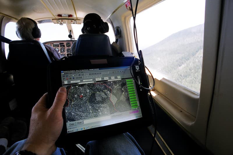Aerialsurvey, computer, damage