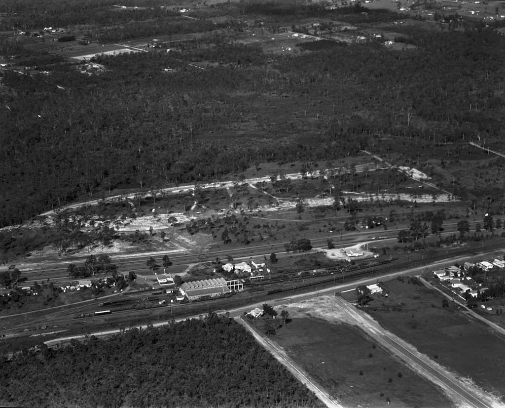 Railway workshops, Wacol, 1967