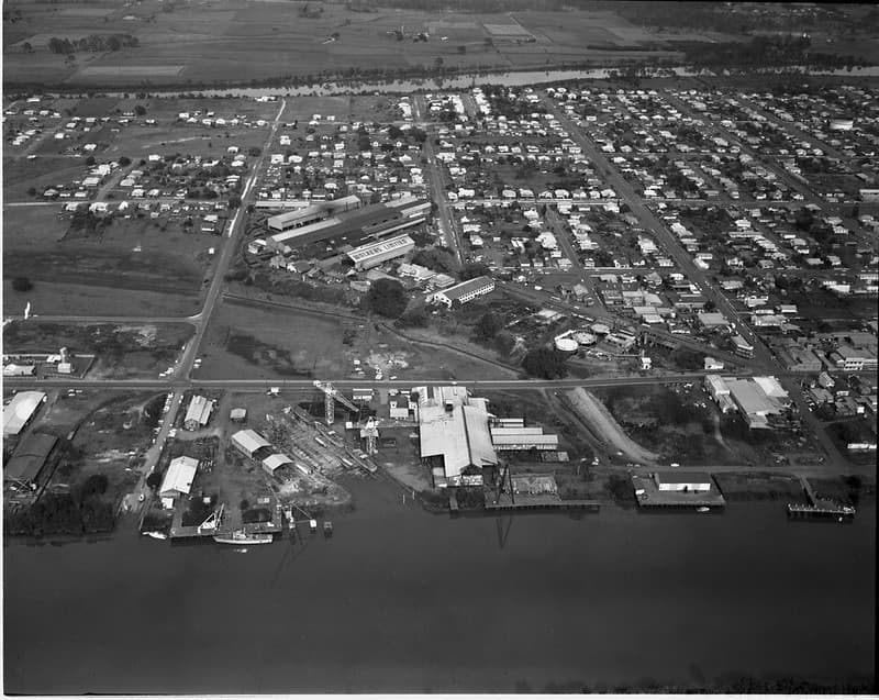 Walkers Limited factory, Maryborough, 1967