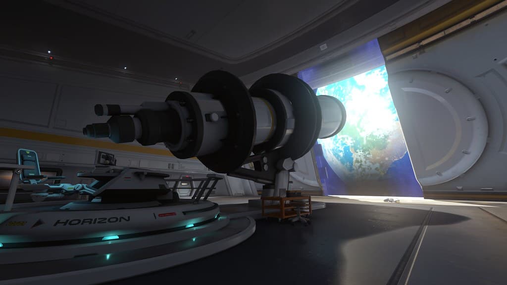 Horizon Lunar Colony - The Telescope
