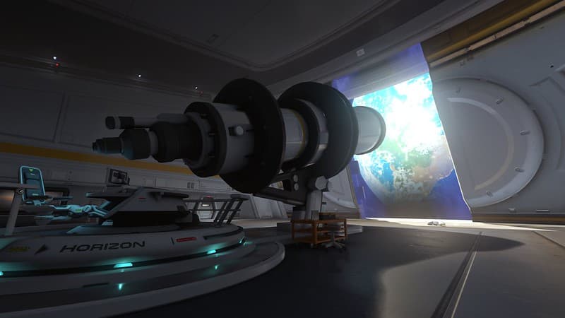 Horizon Lunar Colony - The Telescope