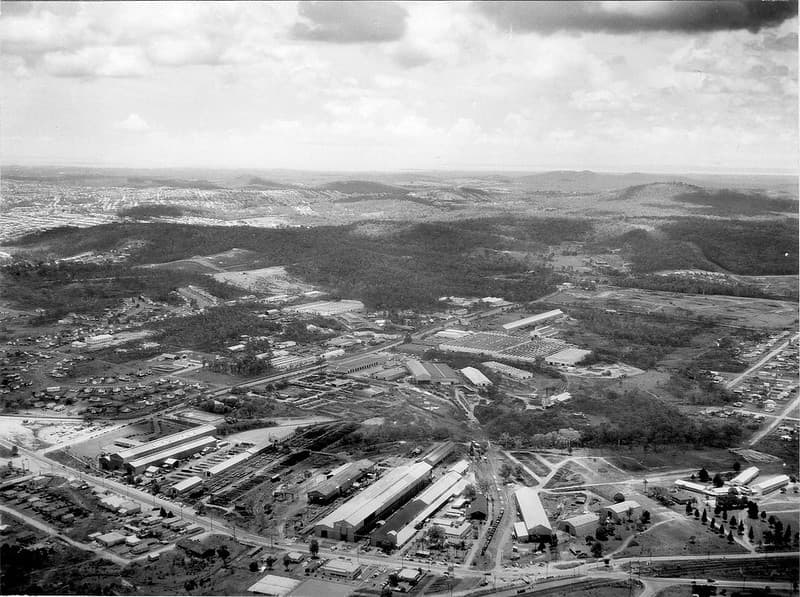 Rocklea Industrial Area, December 1957