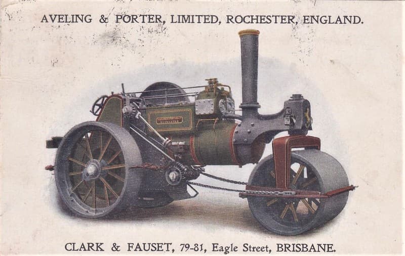 Machinery by Aveling & Porter Limited, Rochester, England - 1919