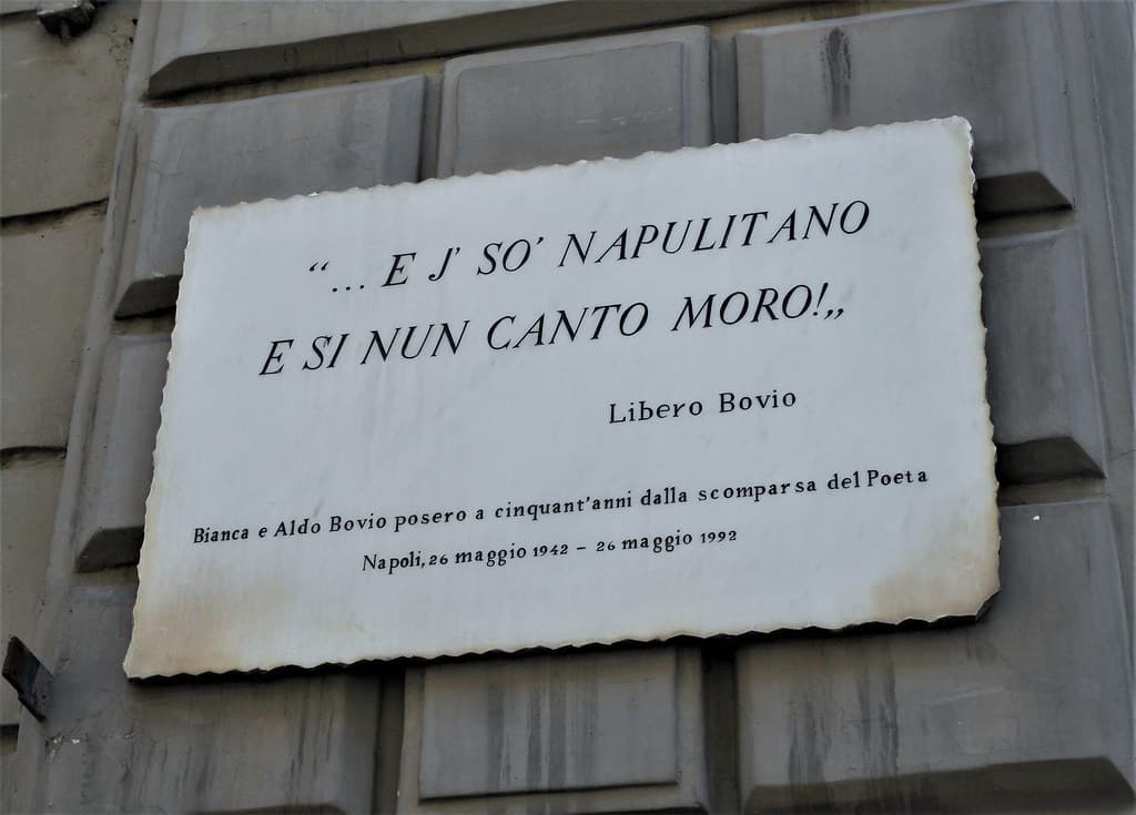 Inscription, italy, liberobovio