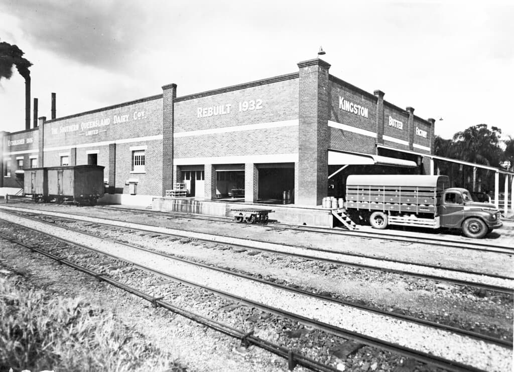 Kingston Butter Factory, January 1952