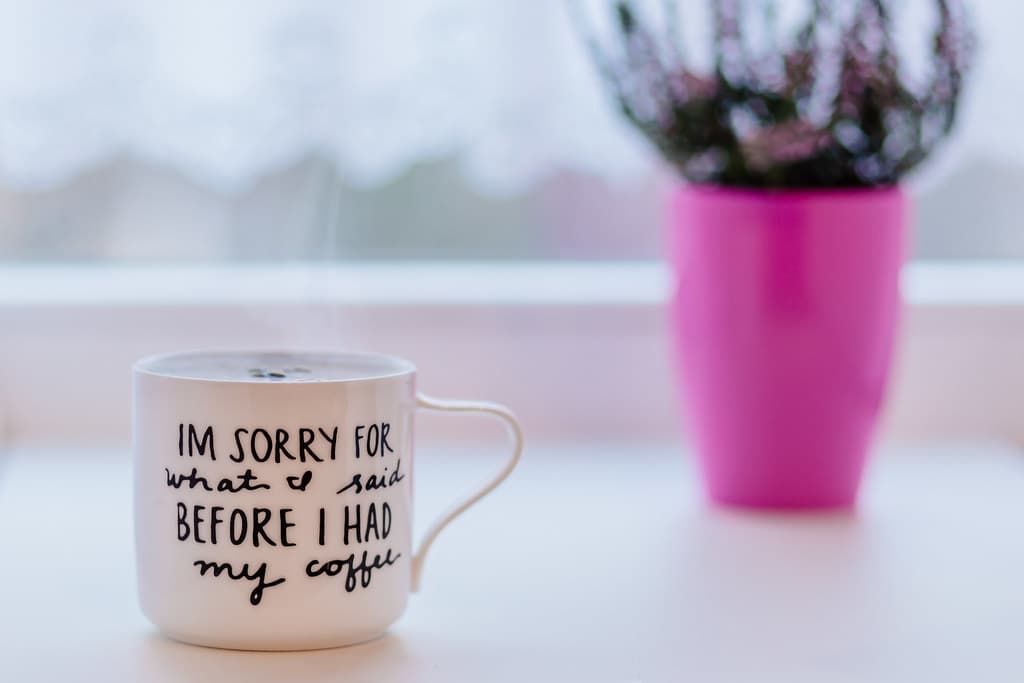 Coffee apology