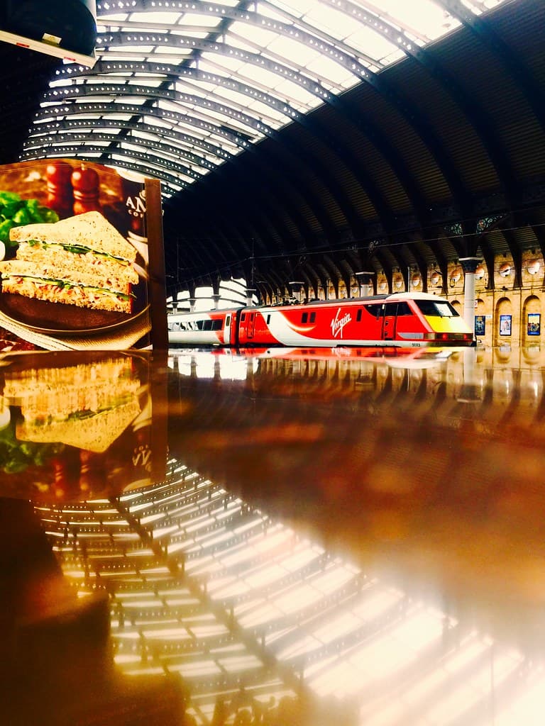 A Cup of Coffee, a Sandwich and You (Explore)