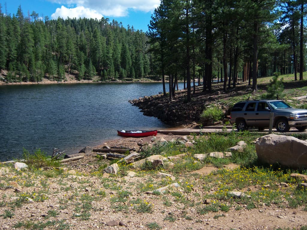 Knoll Lake Boat Ramp