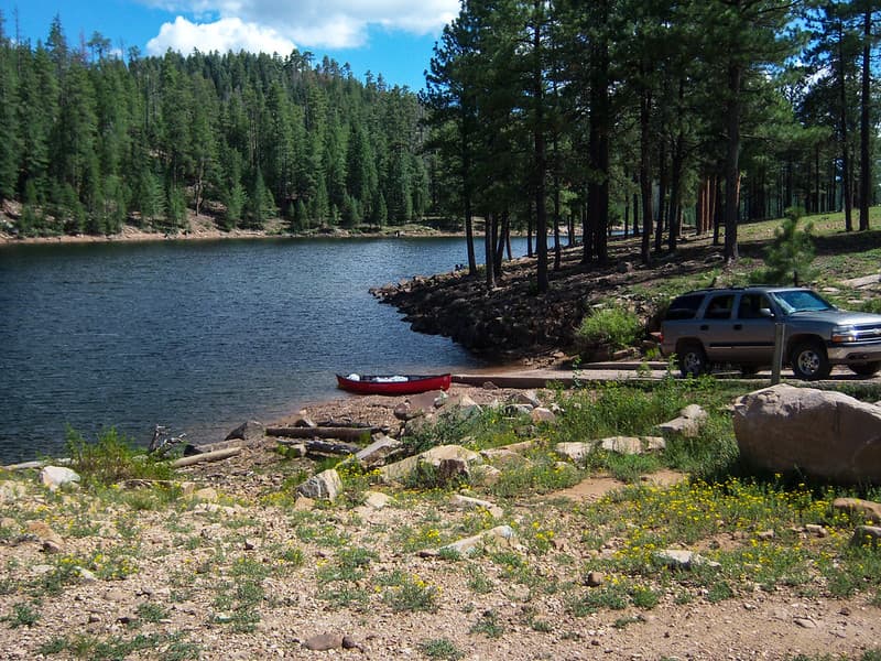 Knoll Lake Boat Ramp