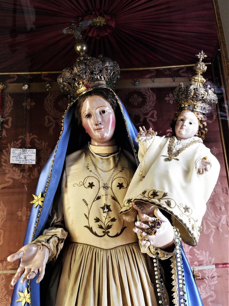Italy, naples, virginmary
