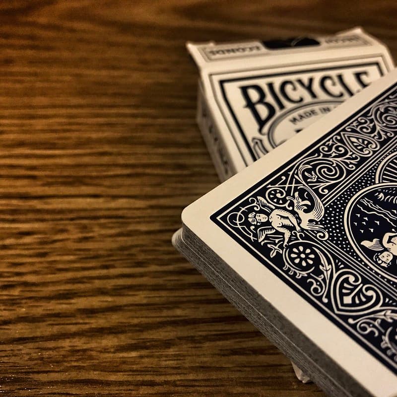 Bicycle playing cards