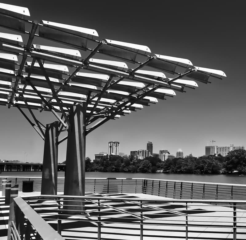 Lady Bird Lake Boardwalk, Austin TX