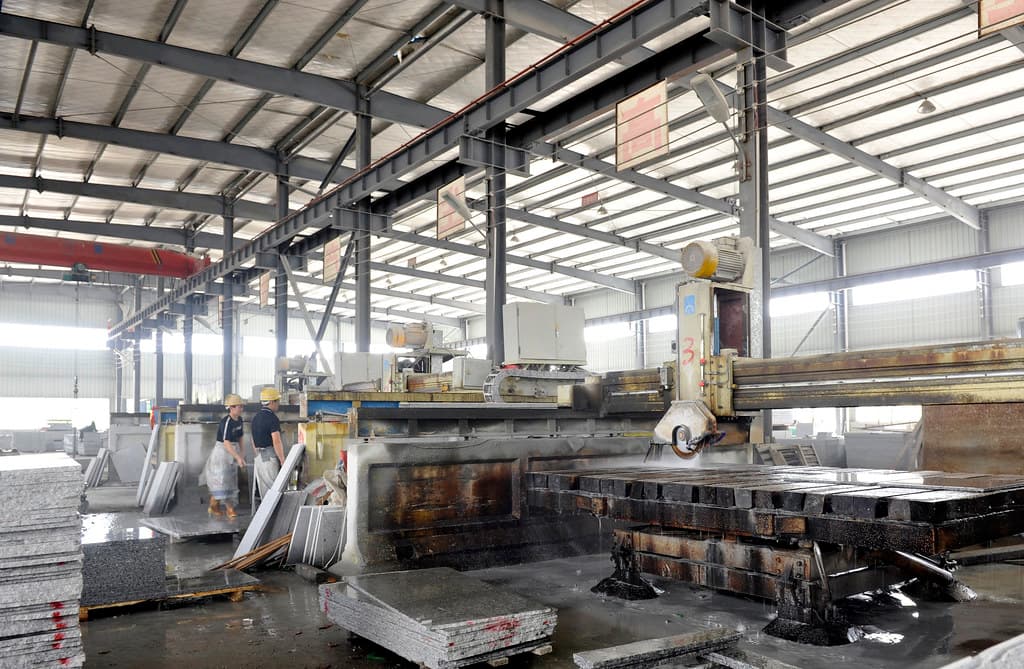 Granite sapphire factory
