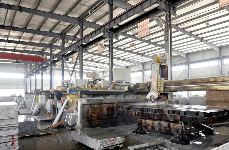 Granite sapphire factory