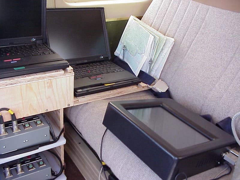 Aerialsurvey, aircraft, components
