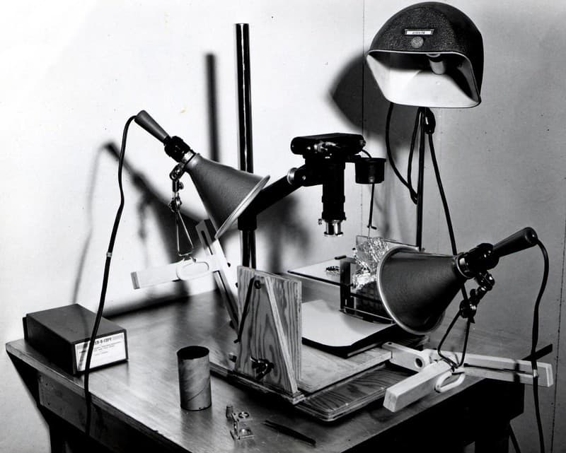 Camera, focusingstage, forestentomology