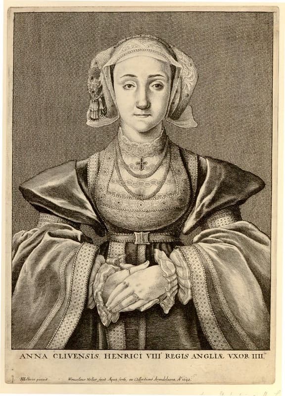 Portrait of Anne of Cleves (1648)