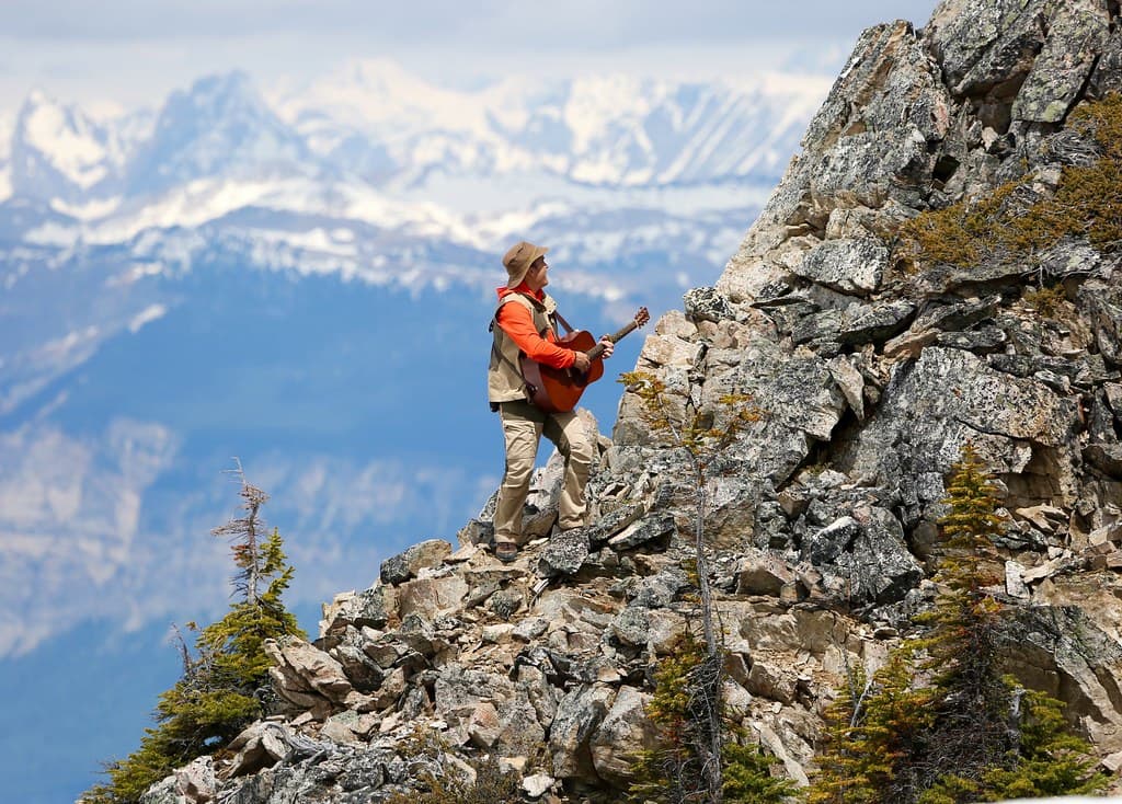 Whackiest mountain view ever