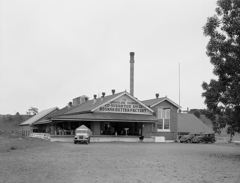 Boonah Butter Factory, 1959