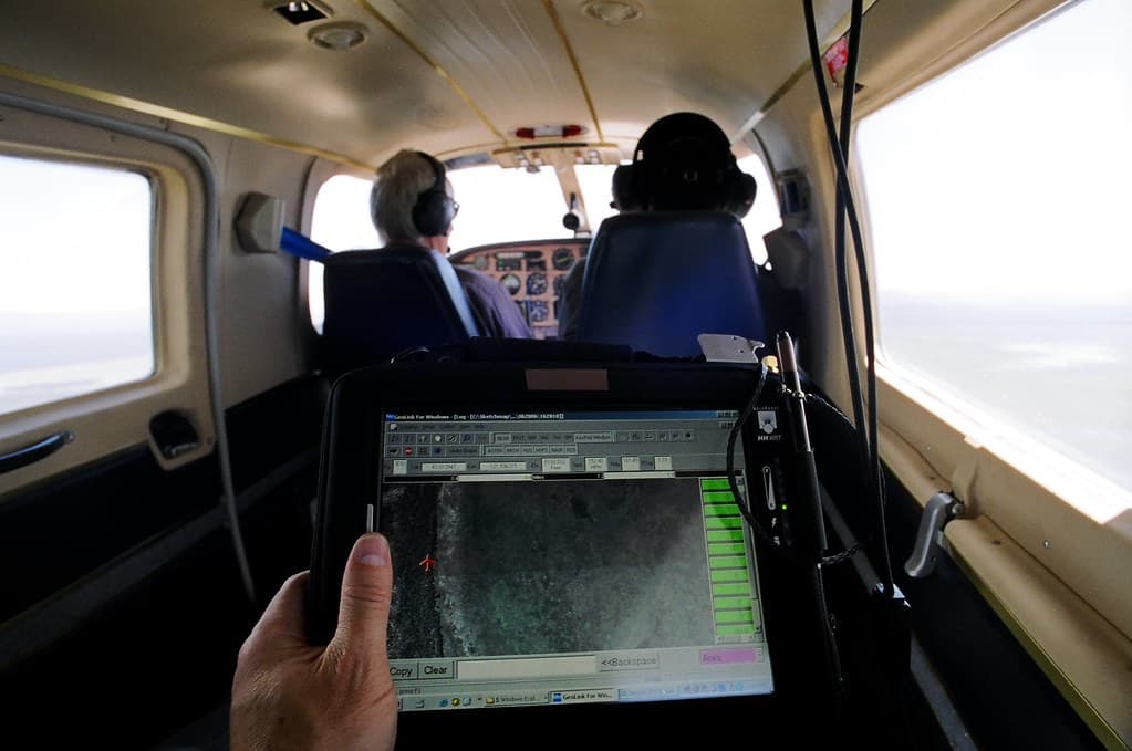 Aerialsurvey, aircraft, airplane