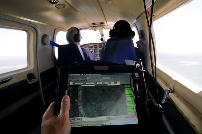 Aerialsurvey, aircraft, airplane