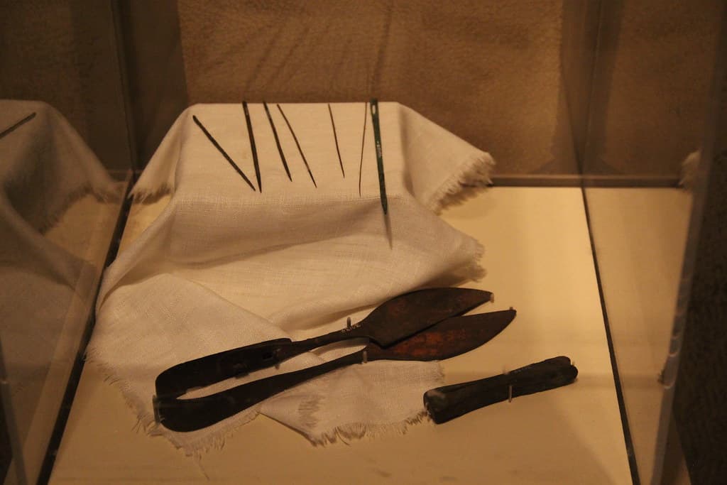 Ancient Egypt Bronze Tools