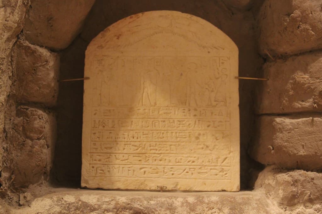 Ancient Egypt Stone Tablet