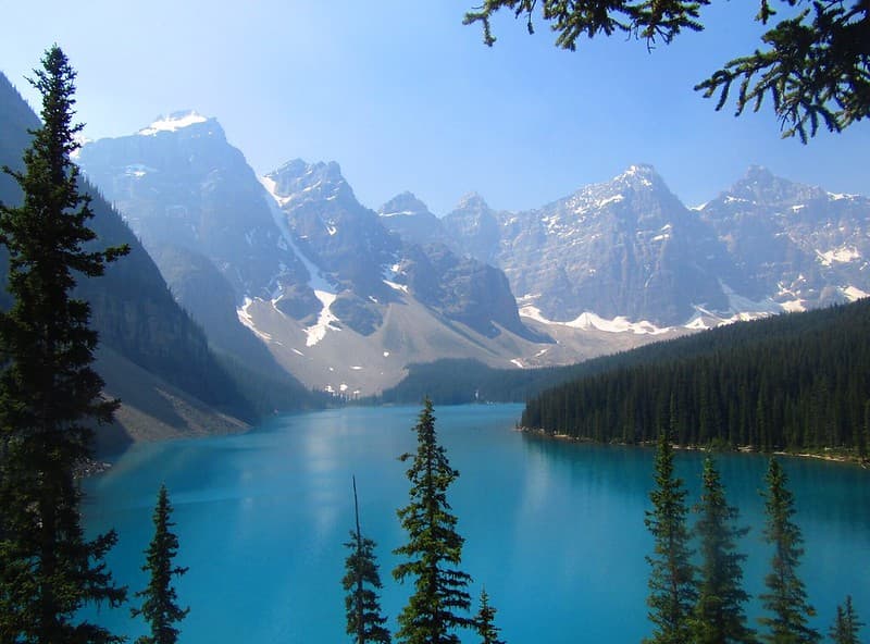 No filter! @ Lake Moraine, Alberta