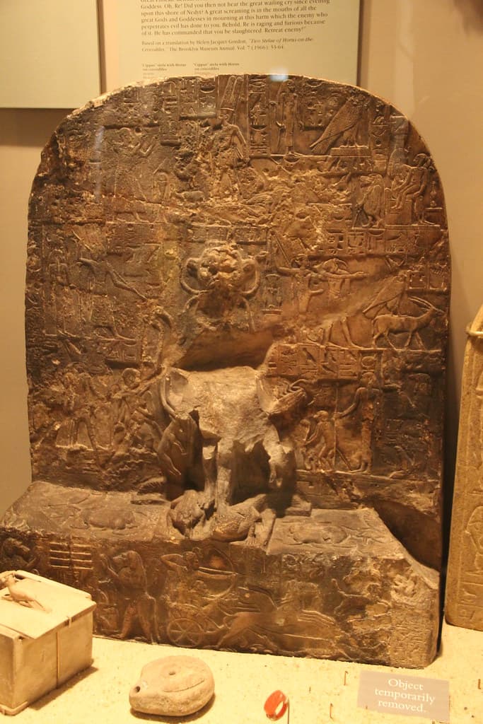 Ancient Egyptian Stone Tablet