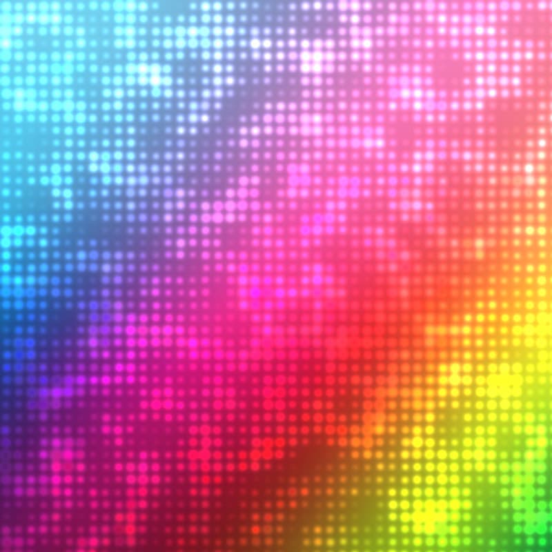 Abstract rainbow background