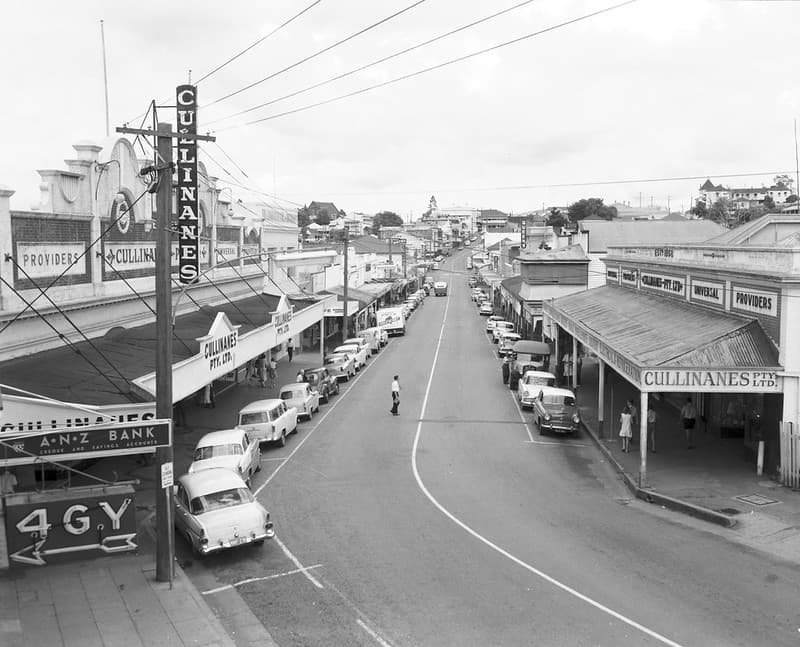 Mary Street, Gympie, 1962