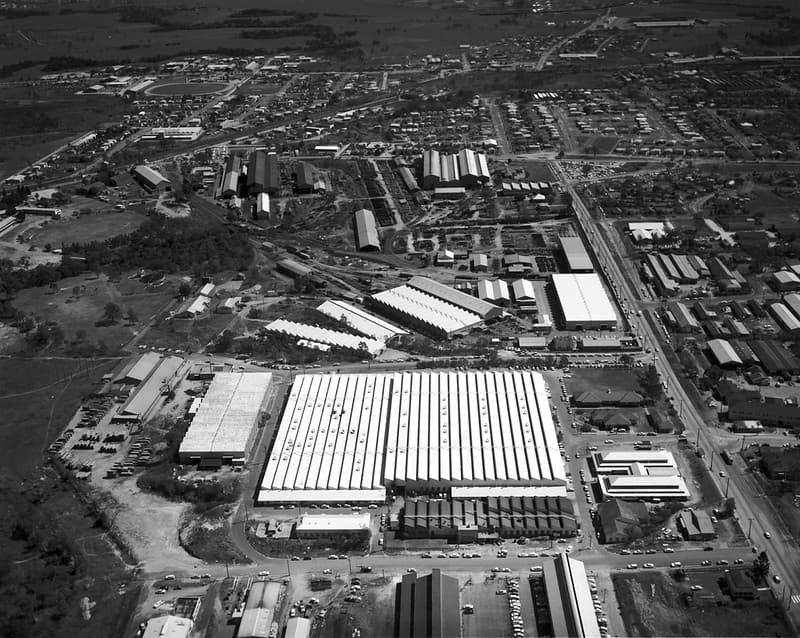 Rocklea Industrial Area, April 1965