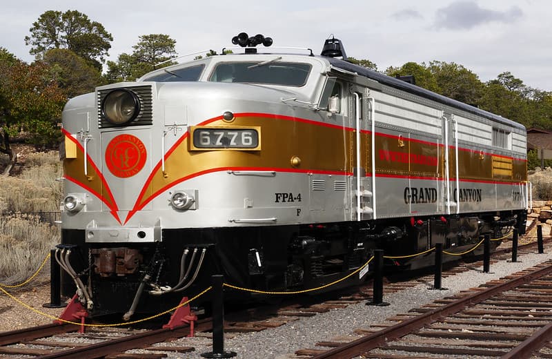 Grand Canyon Railway. Fleet no 6776.