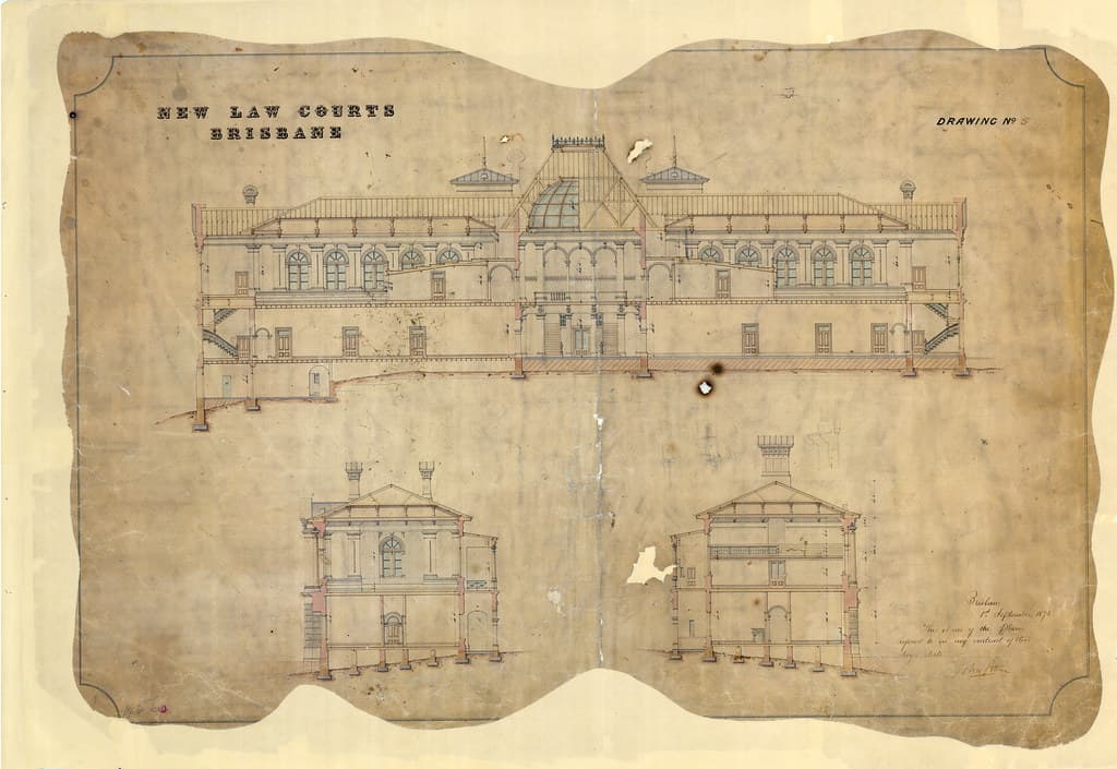 Archutecture, brisbane, drawing