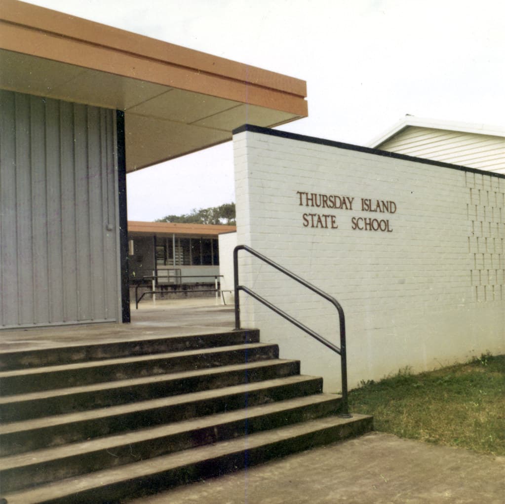 Thursday Island State School, April 1972