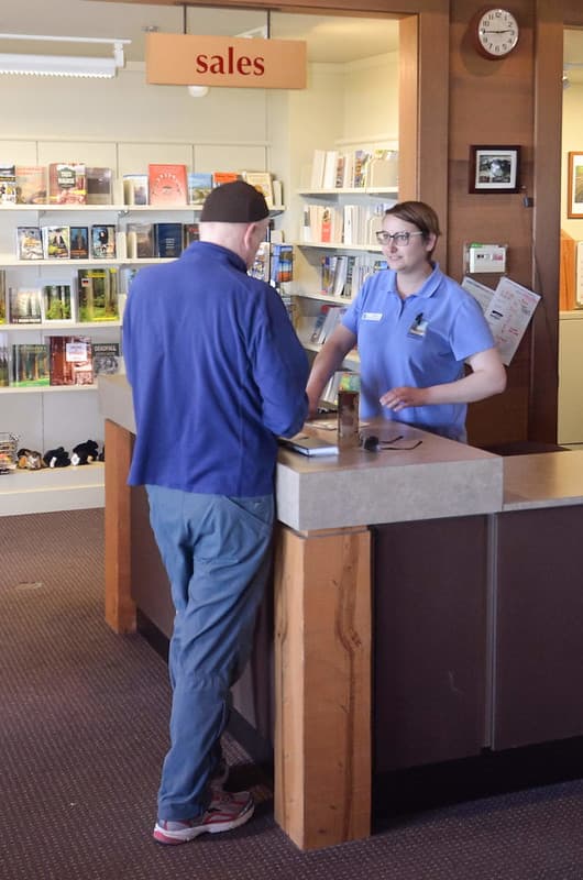 Staffing a front desk