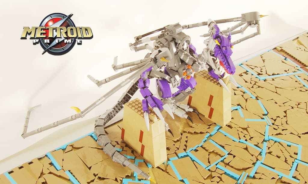 LEGO® Metroid Prime: Artifact Temple Showdown