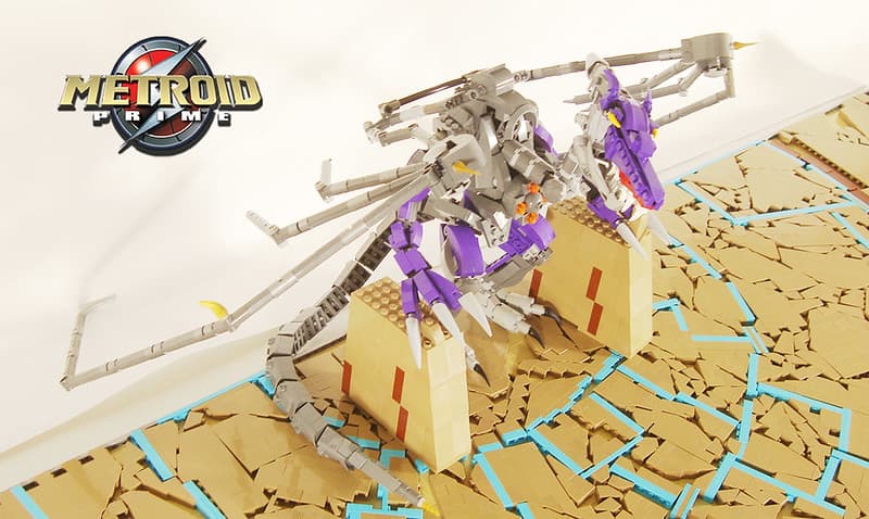 LEGO® Metroid Prime: Artifact Temple Showdown